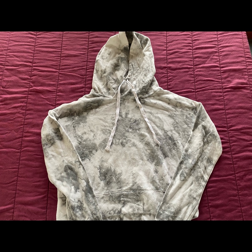 Cute marble hoodie